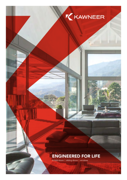 Kawneer Residential Aluminium Glazing Systems Trade Brochure