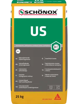 Lattiatasoitteet - Schönox US