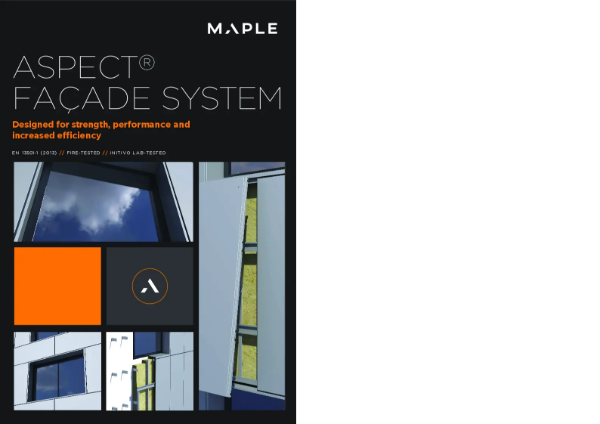 Aspect Rainscreen Cladding Brochure
