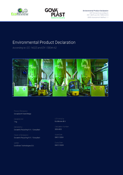 Environmental product declaration