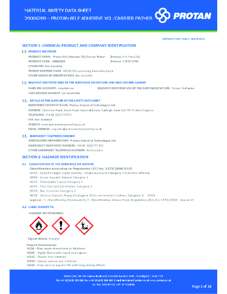 39006289_MSDS_Protan SA VCL.Carrier Primer_Mar 22