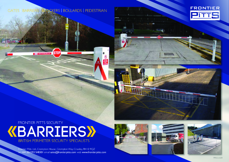 Automatic Security Barriers