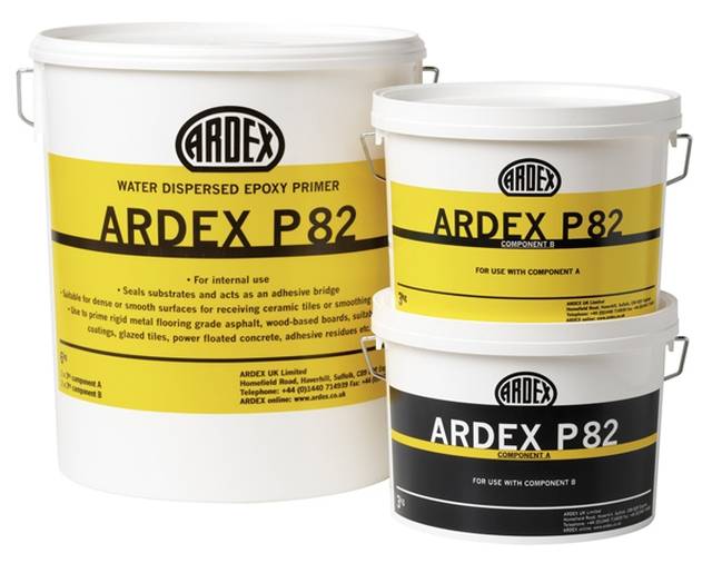 ARDEX P 82 Epoxy Primer and Bonding Agent