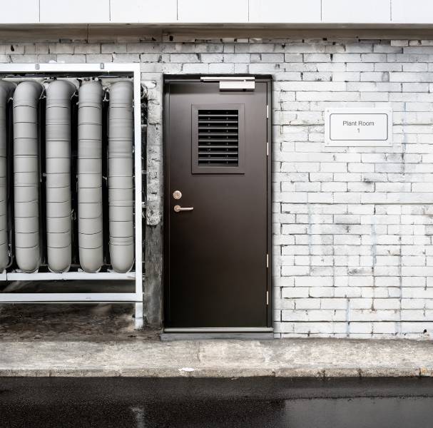 Defender Xtreme -LPS 1175 B3 (SR2) Steel Security Door-LPCB - Outward Opening Steel Doorset