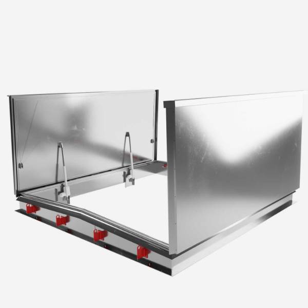SRHP/TB Double Leaf Roof Hatch Equipment Hatch - Roof Hatch