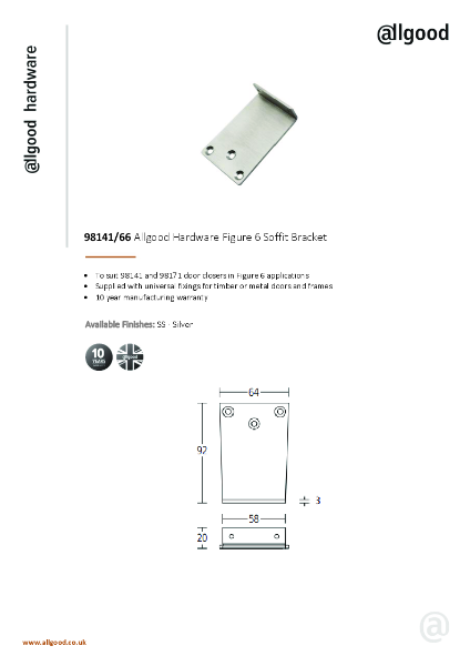 98141-66 Datasheet Iss03
