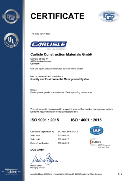 ISO 14001 Environmental Management Systems