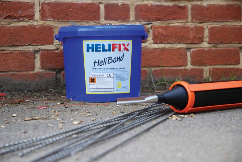 Helifix HeliBar - Helical Bar for Masonry Repair