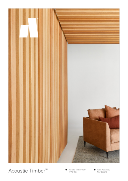 Acoustic Timber Lookbook
