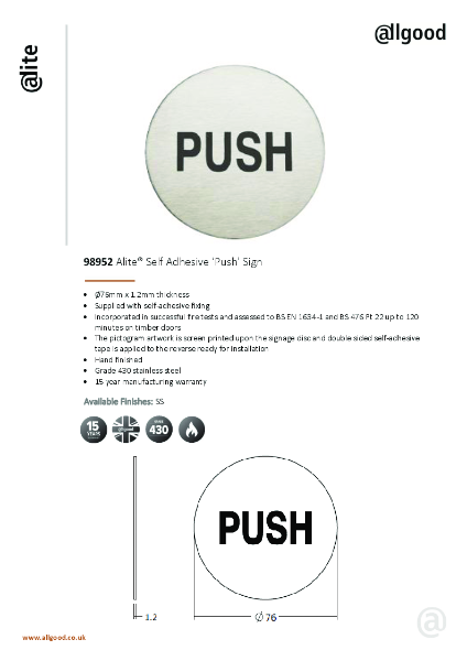 98952-Datasheet Iss04