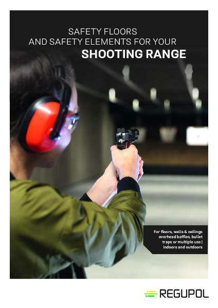 Safety Floors And Safety Elements For Your Shooting Range