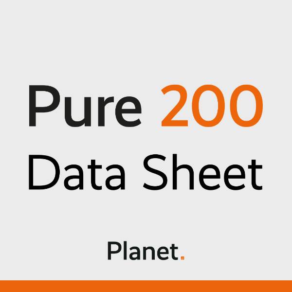 Planet Pure 200 Triple Glazed Partition System Data Sheet
