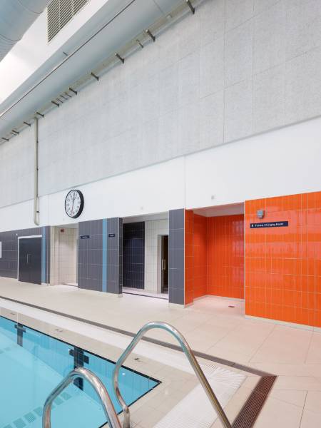 Knauf Ceiling Solutions Specified at the University of Strathclyde’s New £31M Sports Centre