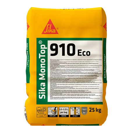 Betoninkorjaus - Sika MonoTop®-910 Eco