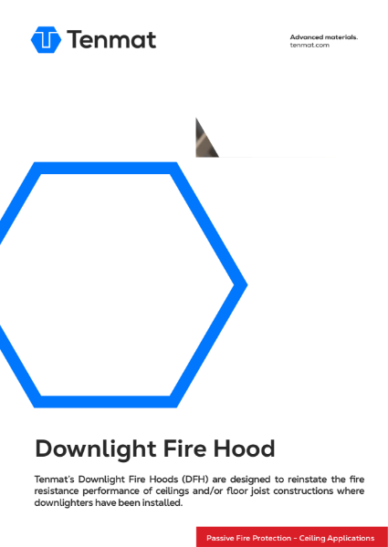 Downlight Fire Hood Datasheet