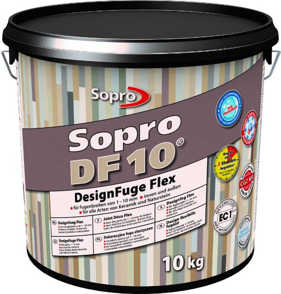 Sopro DF10 - Flexible Designer Tile Grout