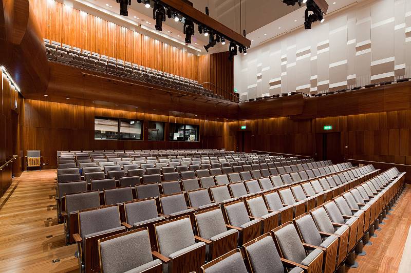 Theatre Seating: Guildhall School of Music & Drama: Milton Court Concert Hall