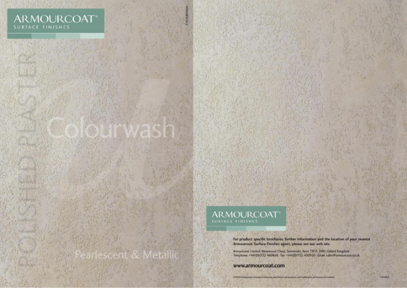 Colourwash brochure