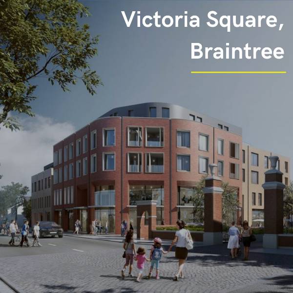 Victoria Square, Braintree