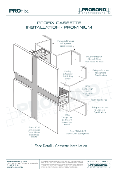 PROMINIUM Installation