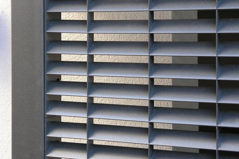 DeltaBox Fencing - Steel Louvre Privacy Barrier Fence