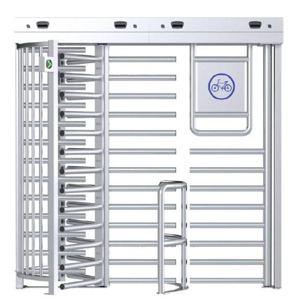 Record Maxima Full-Height Security Turnstiles