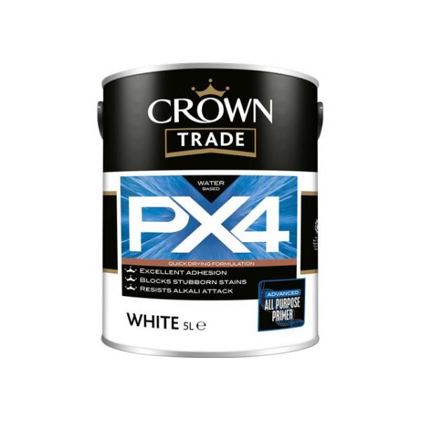 Crown Trade PX4 All Purpose Primer