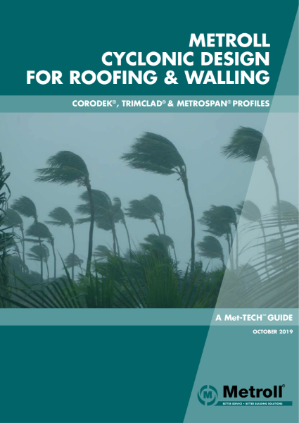 Metroll Cyclonic Design Manual for Roofing and Walling
