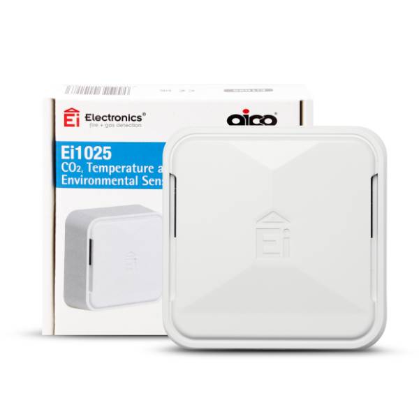Ei1025 Temperature, Humidity and CO₂ Environmental Sensor - Environmental Sensor