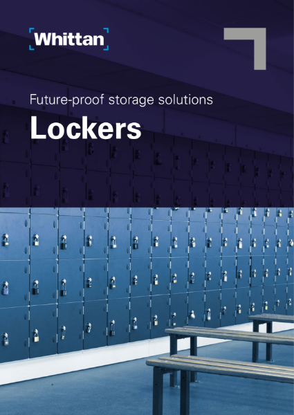 Whittan Lockers Brochure | LinkLockers | NBS Source