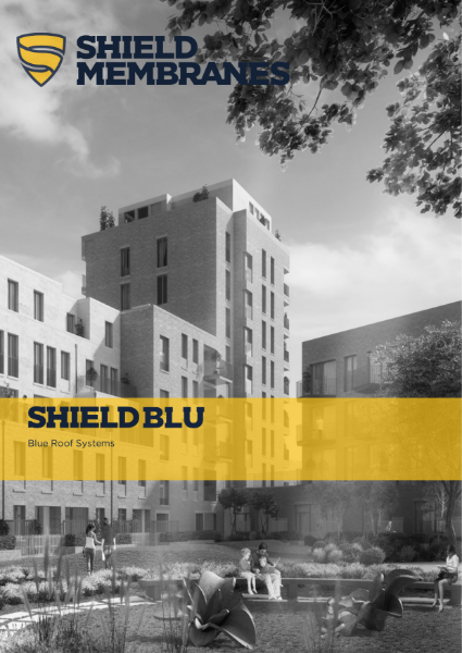 ShieldBLU Blue Roof Drainage System