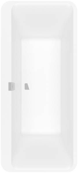 Squaro Edge 12 Free-standing Bath UBQ180SQE9T2BCV