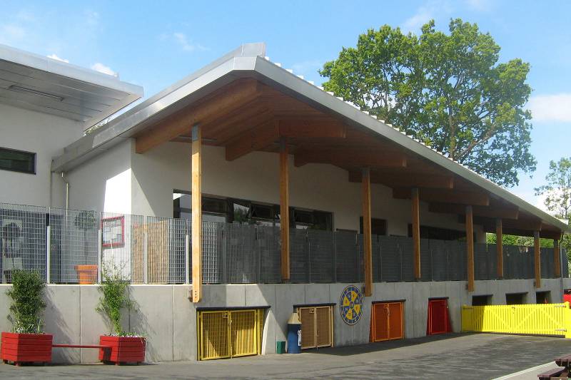 Anti-climb fencing for new Primary School & Children’s Centre