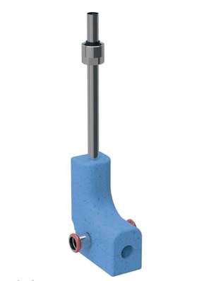 Geberit Mapress Metal Pipe Connector T-Piece With Insulation Box And Union Connector For Euro Cone