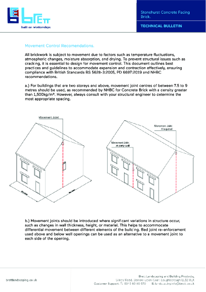 Stonehurst Technical Literature