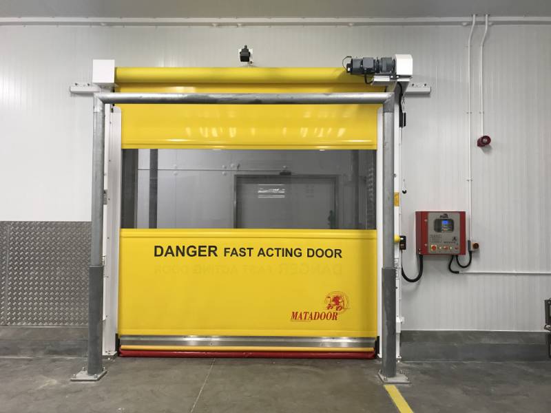 Matadoor High Speed Roller Door - High-Speed Doorset