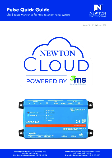 Newton Pulse Quick Guide