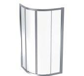 Geberit GEO quadrant shower enclosure