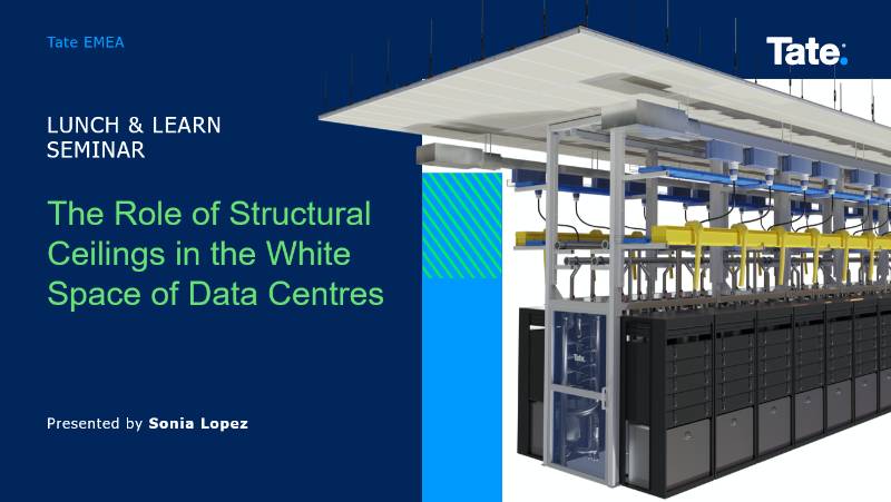 The Role of Structural Ceilings in the White Space of Data Centres