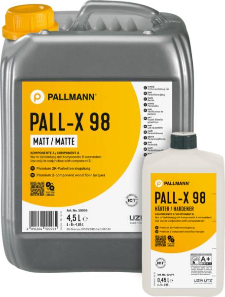 PALLMANN PALL-X 98 Wood Floor Lacquer