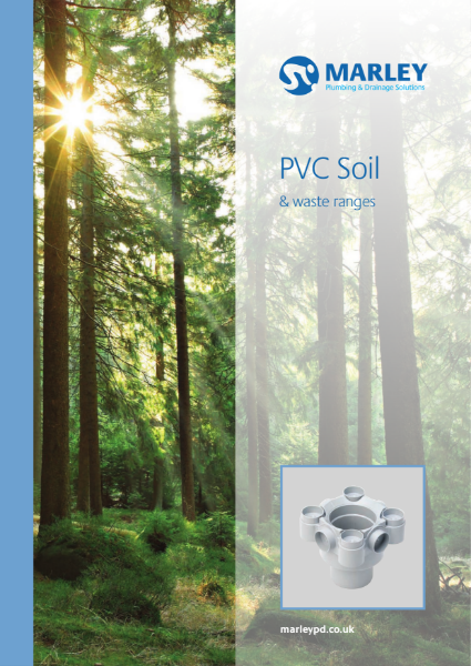 PVC Soil & Waste Product Brochure