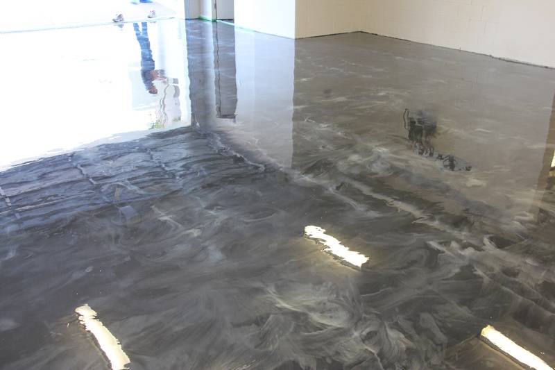 Resin Marble - Residential Garage