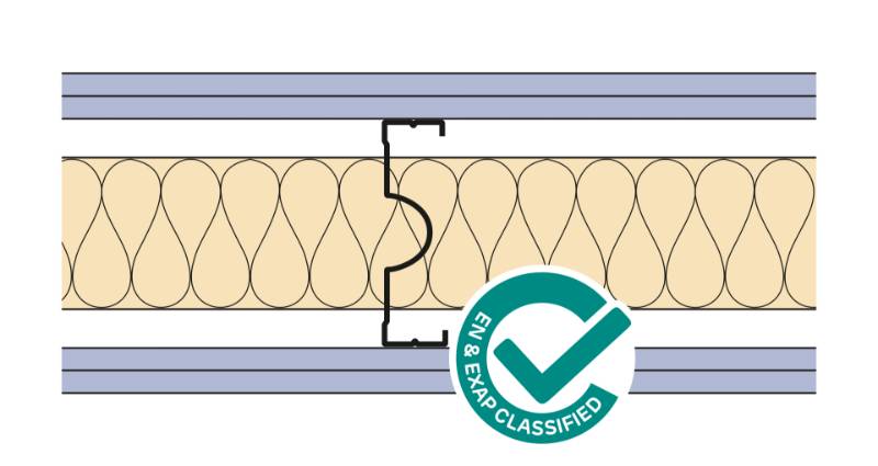 Siniat Single Frame Metal Stud Partition AS14R-215dB-100G - Metal Stud Partitioning