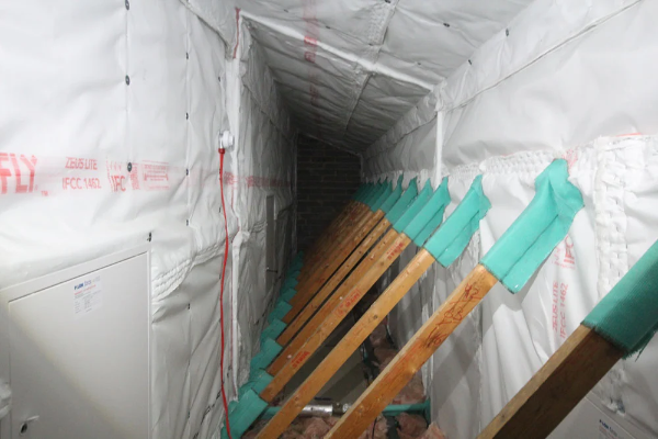 FIREFLY® Barriers create compartments protecting Kent care home