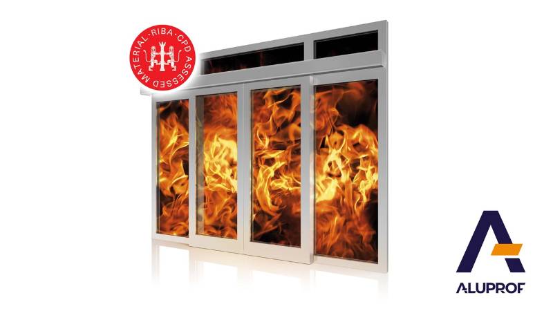 The Use of Glazed Screens to Control the Spread of Smoke and Fire in Buildings