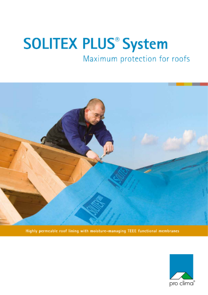 Solitex Plus System Brochure