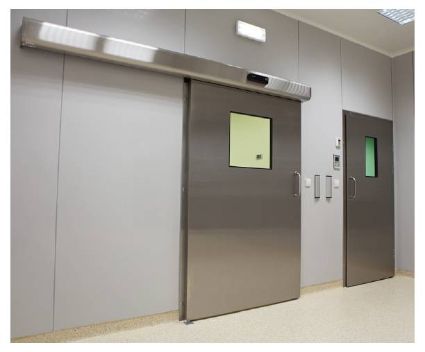 Sanidor Glide - Sliding hygienic doors