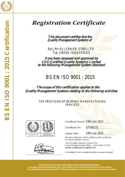 ISO 9001 Quality Management