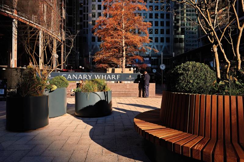 Canary Wharf, London