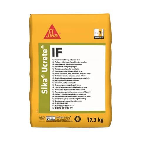 Sika® Ucrete® IF - Very Heavy-Duty PU Floor System